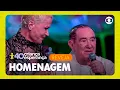 Lagu Renato Aragão é homenageado no palco do Criança Esperança!  | TV Globo