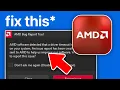How To Fix AMD Timeout Has Occured On Windows 11 - Full Guide
