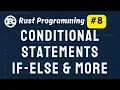 Conditional Statements If-Else Rust Programming Tutorial