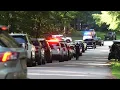 Police release names of Chesterfield officers shot during domestic call suspect charged