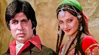 tauba tauba kya hoga amitabh bachchan rekha asha bhosle mr natwarlal 1979 song