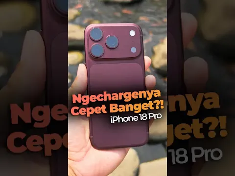 Ngecharge 50% cuma 15 menit??