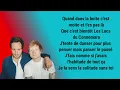 Vianney ft Ed Sheeran - Call on me (paroles)
