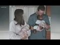 Saints linebacker A J Klein announces birth of daughter Bowie Rose