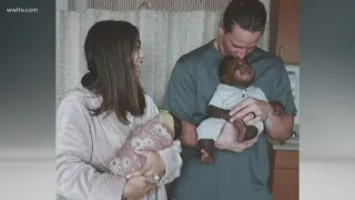 Saints linebacker A J Klein announces birth of daughter Bowie Rose