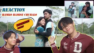Download HUMKO HUMISE CHURA LO - MUSIC VIDEO COVER - INDONESIAN PARODY - ABEPAN REACTION MP3