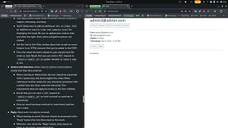 CS50W Project 3 - Mail