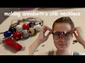 Making Annabeth s Camp Half Blood Necklace DIY Tutorial