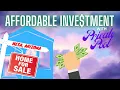 Affordable Mesa Arizona INVESTMENT HOME with PRIVATE POOL - FOR SALE Mister Rogers Homes