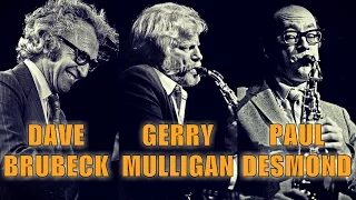 Dave Brubeck Trio Feat Gerry Mulligan Paul Desmond Berliner Jazztage 1972 