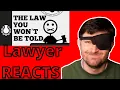 Lawyer Reacting to The Law You Won t Be Told