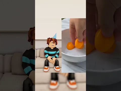 NADIE QUISO IR A SU FIESTA 🥺💔... #roblox