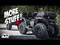 Hunting Accessories from Kimpex for our Huntsman ATV Build