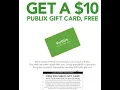 How to check Publix gift card balance
