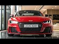 2026 Audi TT Revealed Price Design Performance Full Review
