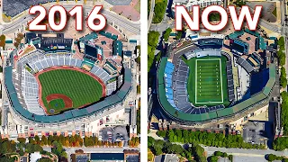 The Shortest Lived MLB Stadium Was Definitely Weird