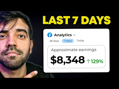 We Made $8,348 in 7 Days With Repurposed Facebook Videos