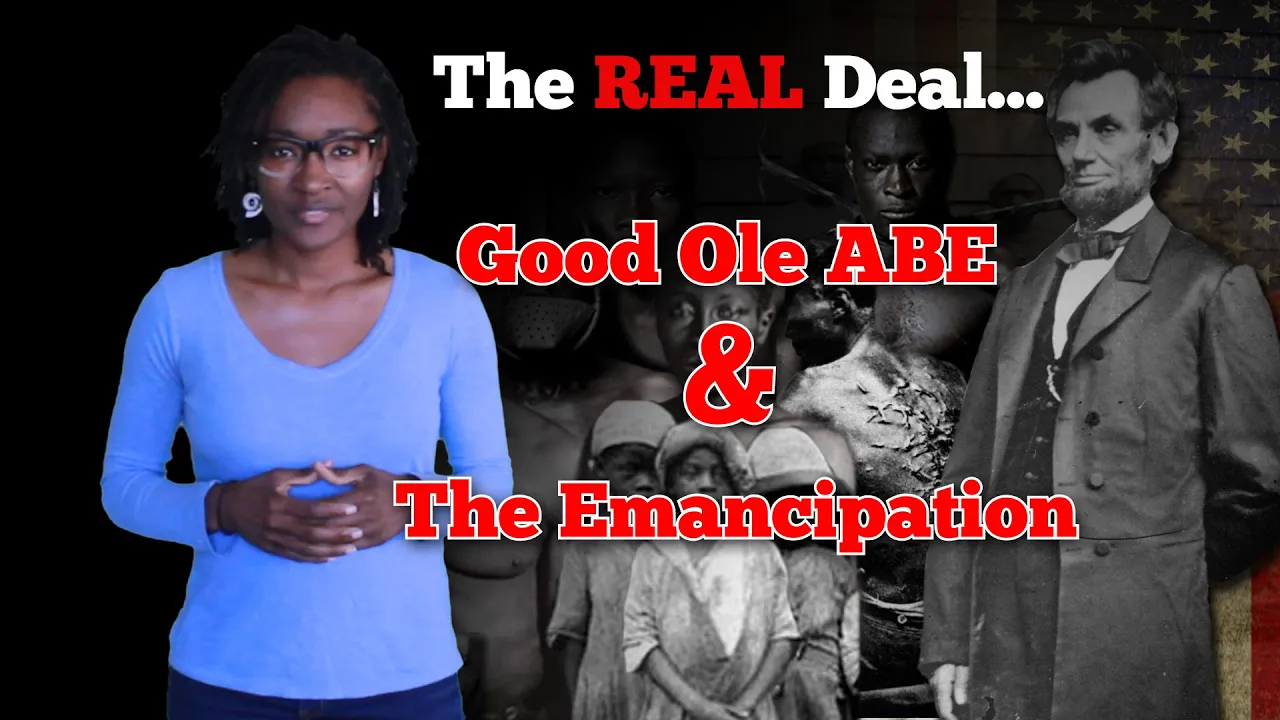 The REAL Deal..... Good Ole Abe and The Emancipation Proclamation