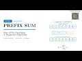 CUDA Prefix Sum Explained Visually Shared Memory Registers Synchronization