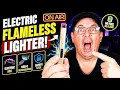 Rechargeable Flameless Arc Lighter Review Is it Worth It