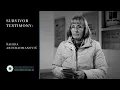Download Lagu Remembering Srebrenica Survivor Testimony: Šahida Abdurahmanović - Mother of Srebrenica
