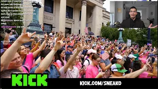 SNEAKO Reacts to Radical Feminists Supporting Lindsay Clancy