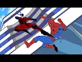 Spectacular Spider-man Rough Animation with COLOR