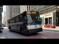 Midtown Bound BxM10 Bus At 5th Av 57th St Parkchester Bound BxM6 Bus At Madison Av 60th St