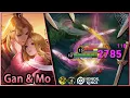 Download Lagu Gan \u0026 Mo｜The visual effect of Skill 1 is absolutely fantastic. ｜HOK x Fox Spirit Matchmaker