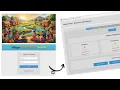 Smart Village Management System Python CustomTkinter and SQLite Project