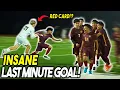 LAST MINUTE GOAL - FOREST GROVE VS GLENCOE SOCCER HIGHLIGHTS