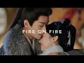 Download Lagu Xiao Jue x He Yan // Legend Of The Female General // Fire on Fire - Sam Smith