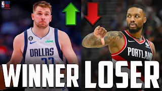 The Biggest WINNERS And LOSERS Of The 2023 NBA Draft