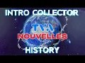 History of TVA Nouvelles news intros Intro Collector History
