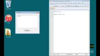 Append to a text file - VB Net