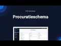 Download Lagu Procuratieschema en workflow vastleggen