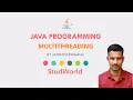 JAVA17 Multithreading Part 1