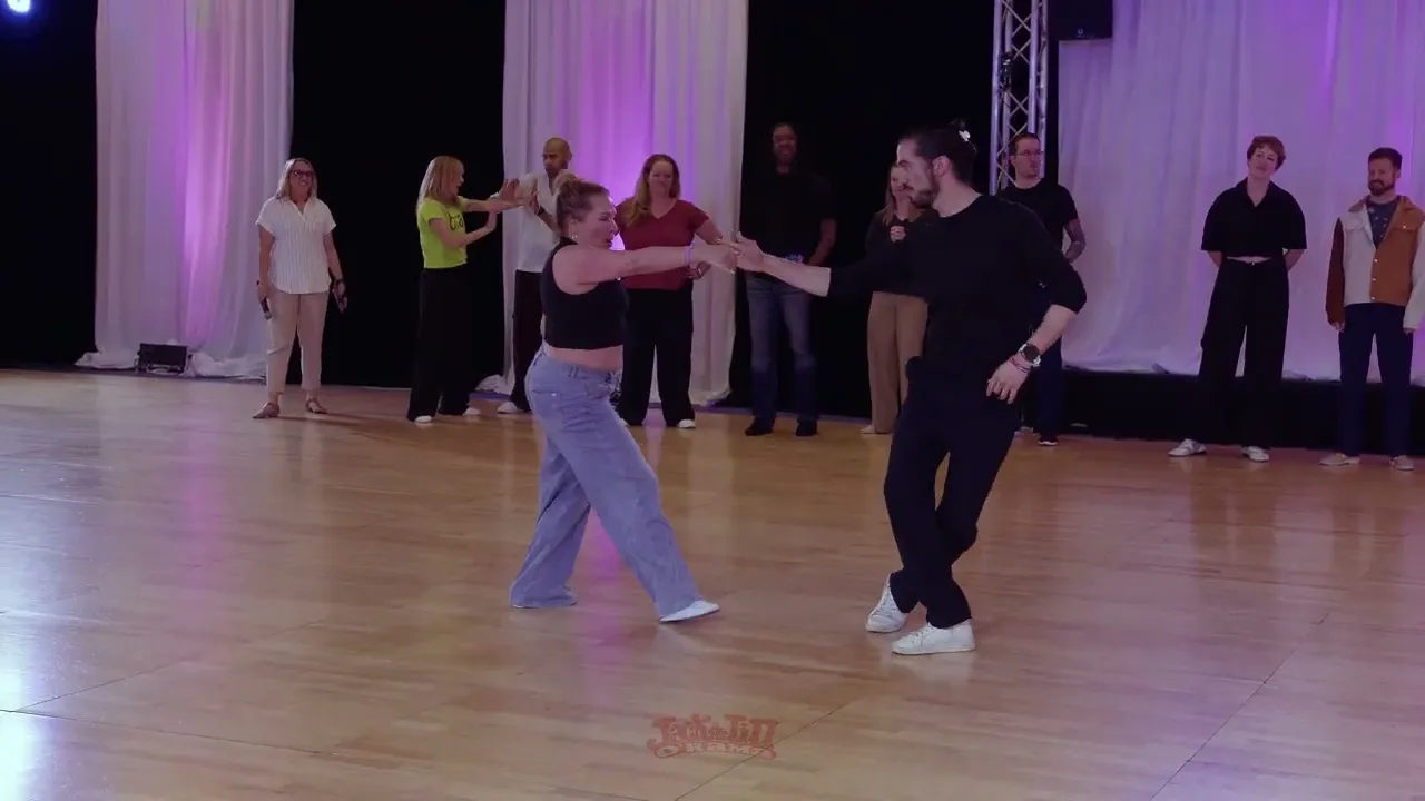 Eddie Nunez and Bella Viramontes - Jack & Jill Sophisticated Finals - Jack&Jill O'Rama 2025