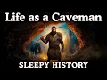 What Was it Really Like to be a Caveman Sleepy History No Adverts