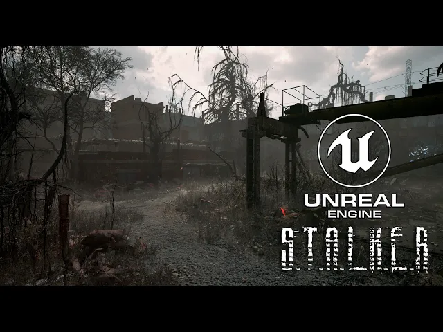 [UE5] [Lumen] S.T.A.L.K.E.R. Location Amber (Yantar)/Янтарь