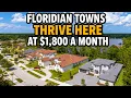 12 Florida Towns Where 1 800 a Month Covers Everything
