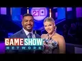 Alfonso Ribeiro and Witney Carson Dancing Again Catch 21 Game Show Network