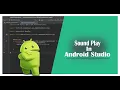 How to use Sound in Android Studio Add Sound When You Click the Button