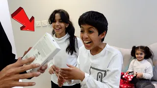 مفاجأة نواف بايفون 14 الجديد لحظه هستيريه 