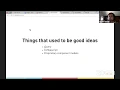 What if you didn t need a web framework
