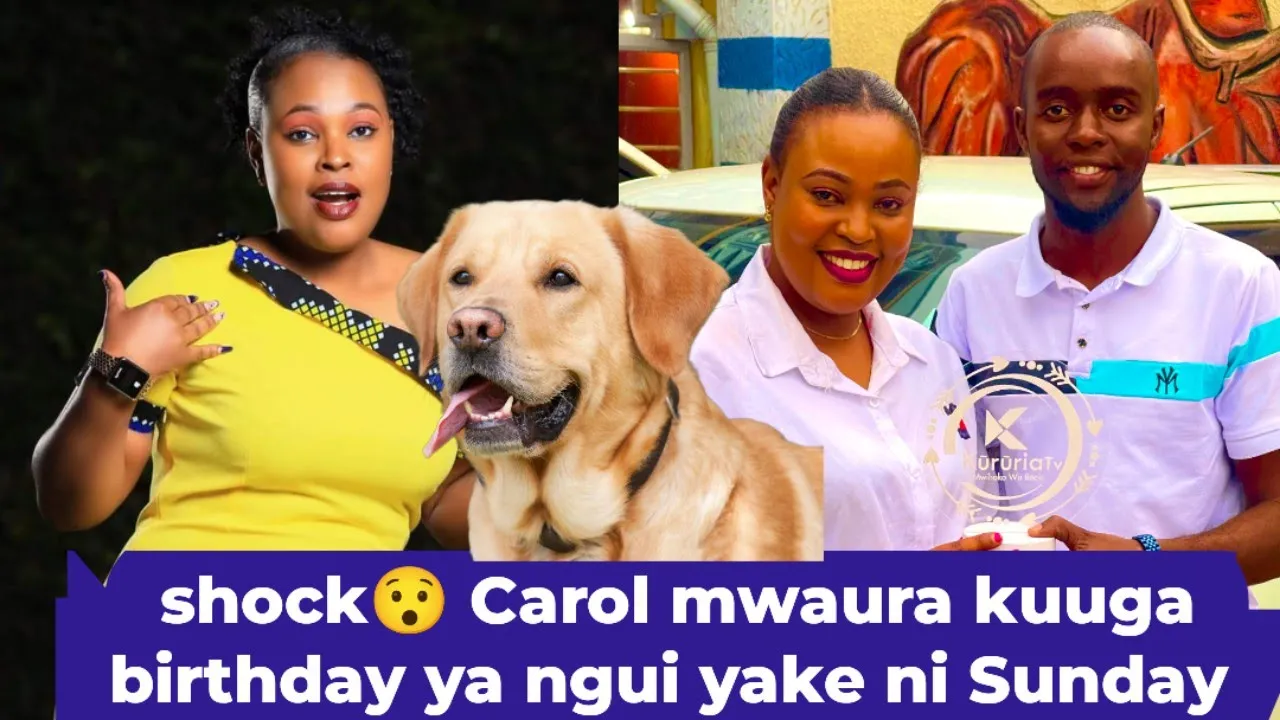 Bloggers almost fainted while receiving gift from carol mwaura