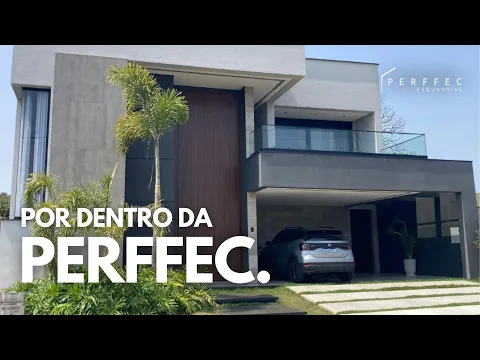 Perffec Esquadrias — projetos em alumínio e vidro de alto padrão