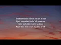 Lainey Wilson - Watermelon Moonshine (Lyrics)