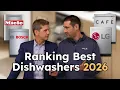 Ranking the Best Dishwashers 2026
