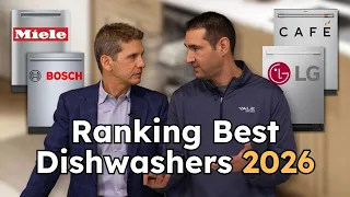 Ranking the Best Dishwashers 2026